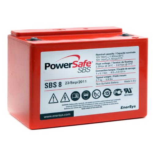 Batterie Plomb Pur Powersafe Sbs V Ah M F Batterie Au Plomb