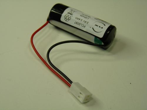 Batterie Lithium LS17500 A 3 6V 3 6Ah Molex Batteries And Cells And