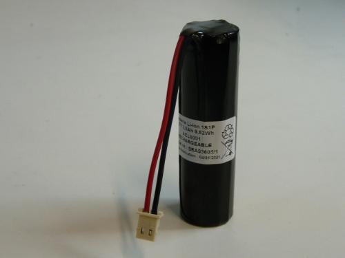 Batterie Li-Ion INR18650 +PCM 3.6V 3.5Ah Molex photo du produit 1 L