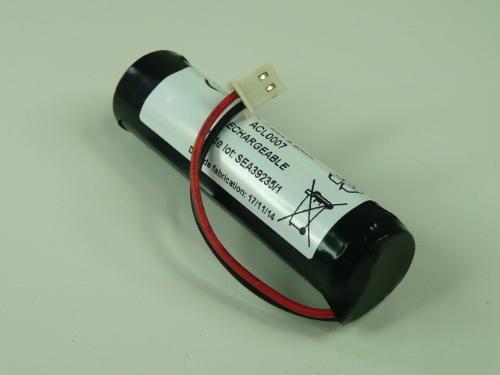 Batterie Li-Ion ICR18650-26J 1S1P 3.6V 2.6Ah molex photo du produit 1 L