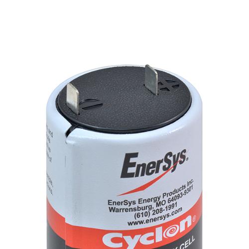 Batterie cyclon Enersys 0800-0004 (X cell) 2V 5Ah F4.8 photo du produit 3 L