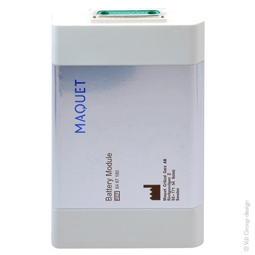 Batterie médicale rechargeable Maquet 12V 4Ah photo du produit 1 L