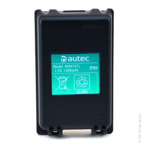 Batterie télécommande de grue d'origine Autec 7.2V 1300mAh photo du produit 1 L