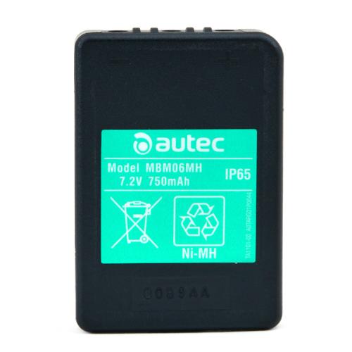 Batterie télécommande de grue d'origine Autec 7.2V 750mAh photo du produit 2 L