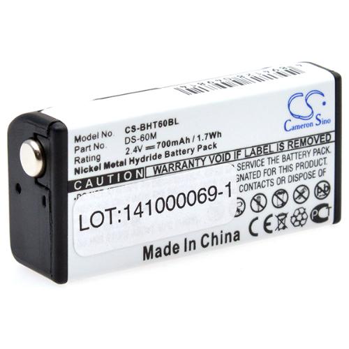 Batterie lecteur codes barres 2.4V 700mAh photo du produit 3 L