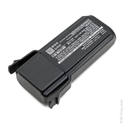 Batterie télécommande de grue pour Elca 7.2V 1200mAh photo du produit 1 L