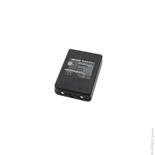 Batterie télécommande de grue compatible Autec 7.2V 700mAh photo du produit 1 L