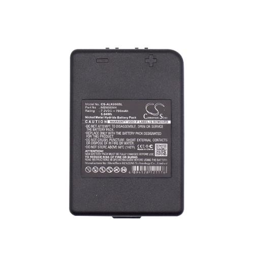 Batterie télécommande de grue compatible Autec 7.2V 700mAh photo du produit 4 L