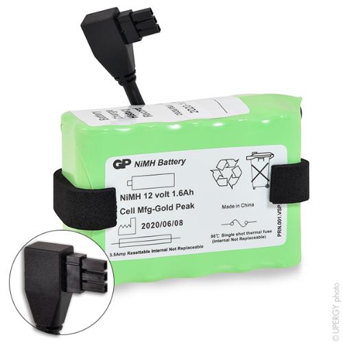 Batterie médicale rechargeable 12V 1.6Ah photo du produit 1 L