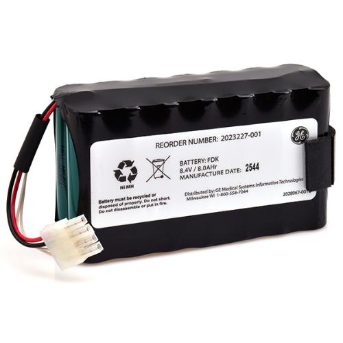 Batterie médicale rechargeable Hellige Marquette 8.4V 7Ah photo du produit 2 L