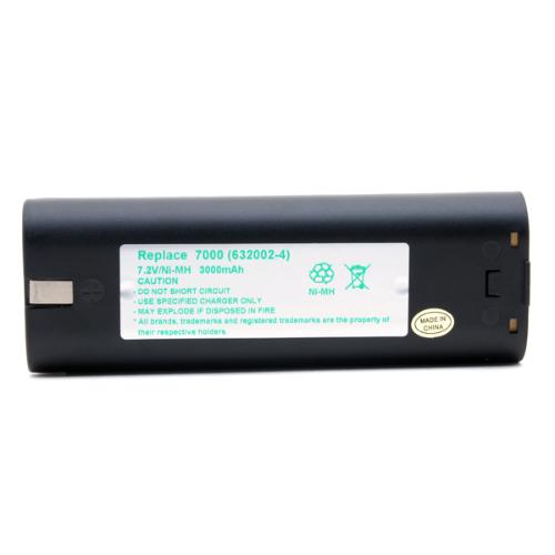 Batterie outillage électroportatif compatible Makita 7.2V 3Ah photo du produit 2 L