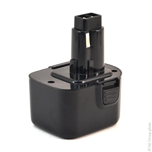 Batterie outillage électroportatif compatible Black & Decker 12V 1.5Ah photo du produit 1 L