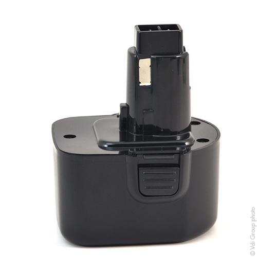 Batterie outillage électroportatif compatible Black & Decker 12V 1.5Ah photo du produit 2 L