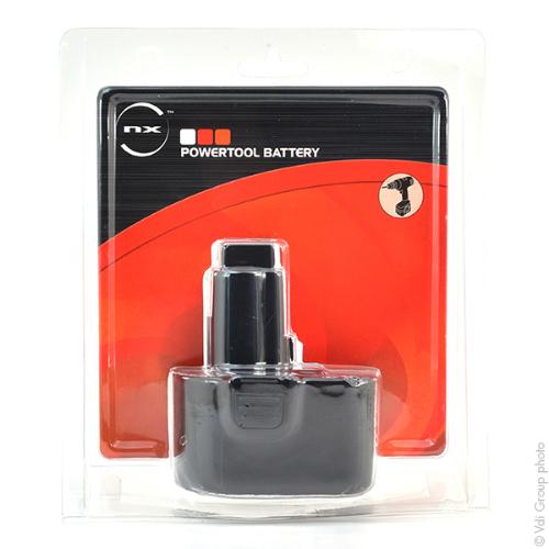 Batterie outillage électroportatif compatible Black & Decker 12V 1.5Ah photo du produit 4 L