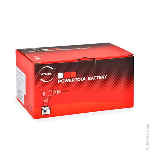 Batterie outillage électroportatif compatible Black & Decker / De 12V 2Ah photo du produit 3 L