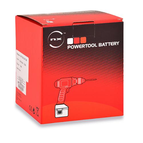 Batterie outillage électroportatif compatible Bosch NiMH O-Pack 14.4V 3Ah photo du produit 3 L
