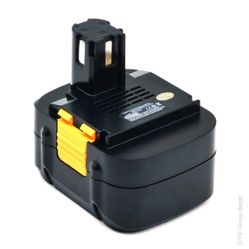 Batterie outillage électroportatif compatible Panasonic 15.6V 3Ah photo du produit 1 L