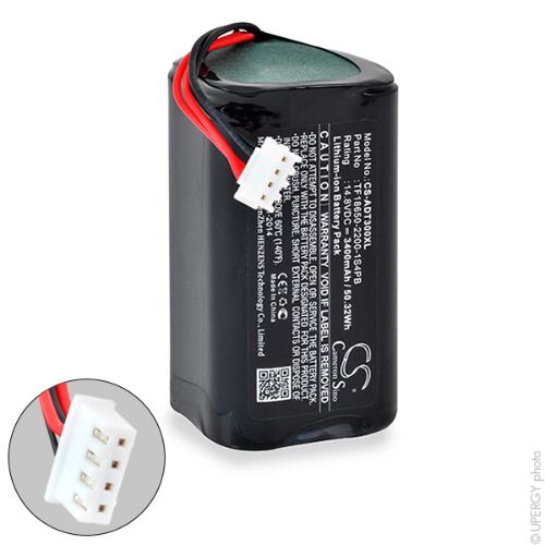 Batterie enceinte bluetooth pour Audio pro 14.8V 3400mAh photo du produit 1 L