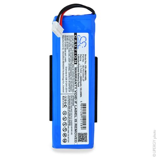 Batterie enceinte bluetooth pour JBL 3.7V 6000mAh photo du produit 3 L