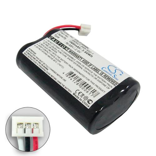Batterie lecteur codes barres 2.4V 1500mAh photo du produit 1 L