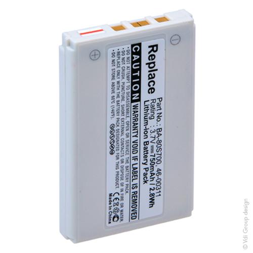 Batterie lecteur codes barres 3.7V 750mAh photo du produit 2 L