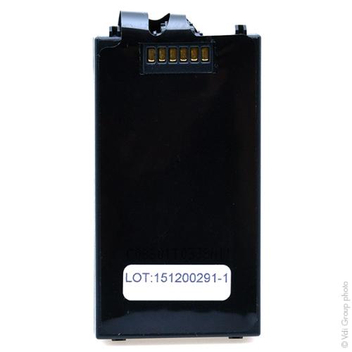 Batterie lecteur codes barres 3.7V 4400mAh photo du produit 2 L