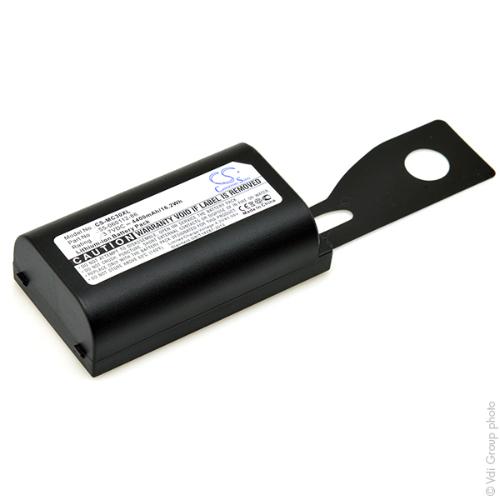 Batterie lecteur codes barres 3.7V 4400mAh photo du produit 3 L