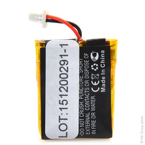 Batterie lecteur codes barres 3.7V 190mAh photo du produit 2 L