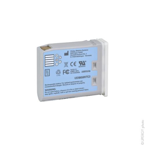 Batterie médicale non rechargeable Philips 11.1V 1.6Ah photo du produit 1 L