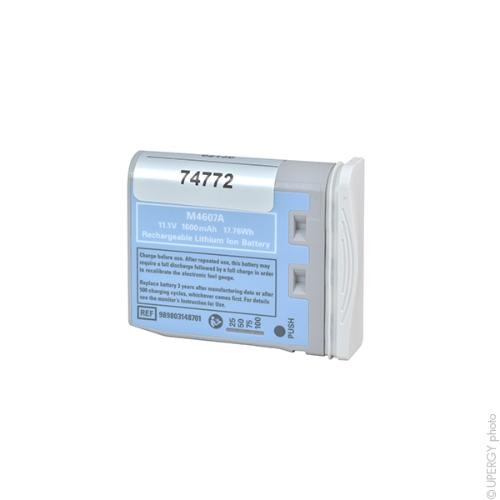Batterie médicale non rechargeable Philips 11.1V 1.6Ah photo du produit 2 L