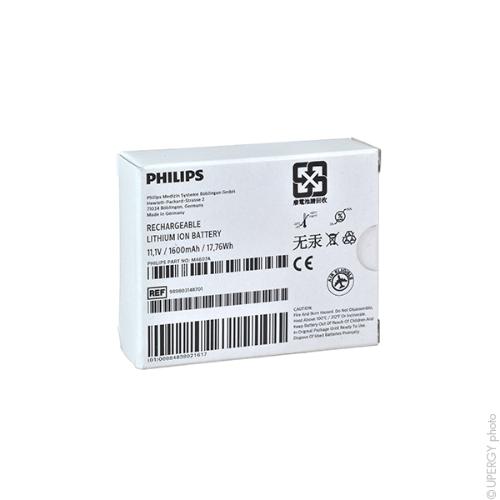 Batterie médicale non rechargeable Philips 11.1V 1.6Ah photo du produit 4 L
