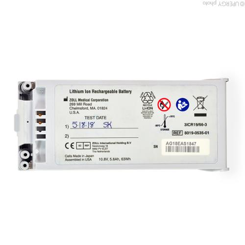 Batterie médicale rechargeable Zoll 10.8V 5.8Ah photo du produit 3 L