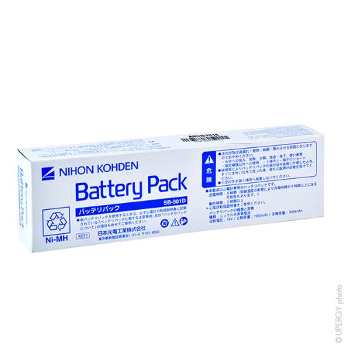 Batterie médicale non rechargeable Schiller Fred Easy Port 12V 0.75Ah photo du produit 3 L