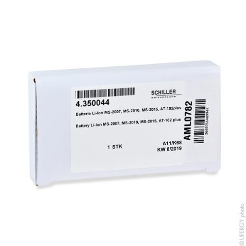 Batterie médicale rechargeable Schiller 7.4V 4.2Ah photo du produit 3 L