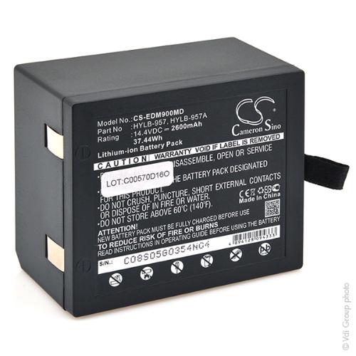 Batterie médicale rechargeable 14.4V 2600mAh photo du produit 2 L
