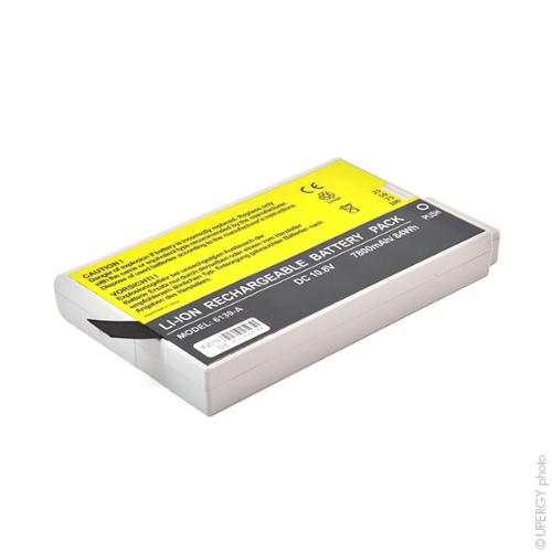 Batterie médicale rechargeable 10.8V 7800mAh photo du produit 2 L