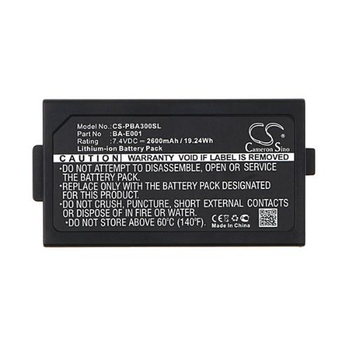 Batterie imprimante compatible Brother 7.4V 2600mAh photo du produit 5 L