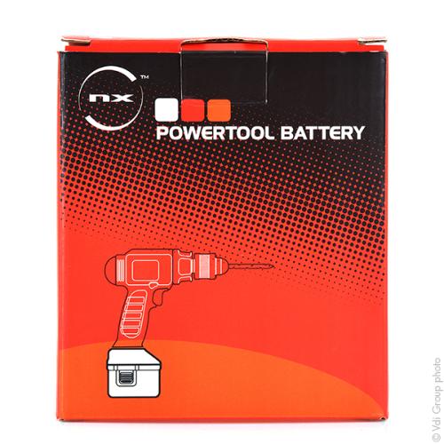 Batterie outillage électroportatif compatible Millwaukee 18V 4Ah photo du produit 5 L