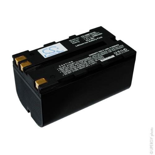 Batterie appareil de mesure LEICA - GEOMAX 7.4V 4400mAh photo du produit 1 L