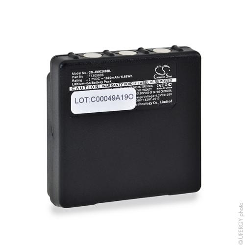 Batterie télécommande de grue pour JAY 3.7V 1800mAh photo du produit 1 L