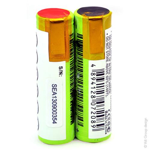 Batterie outillage électroportatif compatible Bosch 7.4V 2.2Ah photo du produit 2 L