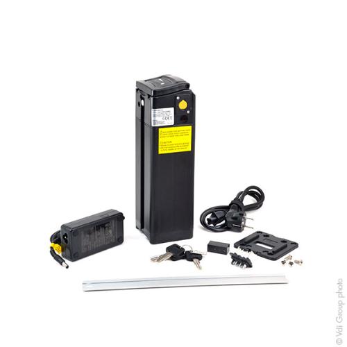 Kit Batterie + Chargeur pour vélo électrique 36V 9Ah - 324Wh photo du produit 1 L