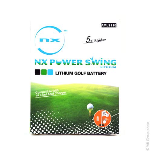 Batterie Lithium Fer Phosphate NX Power Swing UN38.3 12V 16Ah UN38.3+ chargeur 4A 12V 16Ah photo du produit 6 L