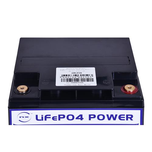 Batterie Lithium Fer Phosphate NX LiFePO4 POWER UN38.3 (512Wh) 12V 40Ah M6-F photo du produit 2 L