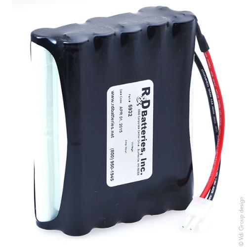 Batterie médicale rechargeable 24V 0.7Ah photo du produit 2 L