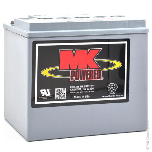 Batterie plomb etanche gel MK M40-12SLDG 12V 40Ah M6-F photo du produit 1 L