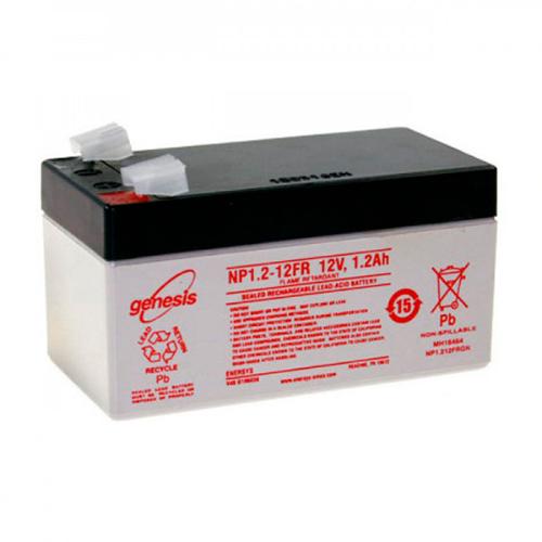 Batteria Allarme Ricaricabile 20X NP1.2-12 Ultra Max Acido Piombo 12V 1,2Ah - Foto 14