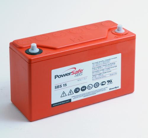 Batterie plomb pur Powersafe SBS15 12V 14Ah M6-V photo du produit 1 L