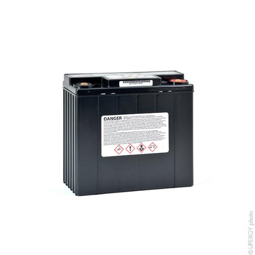 Batterie plomb pur Genesis EP16 12V 16Ah M6-F photo du produit 1 L