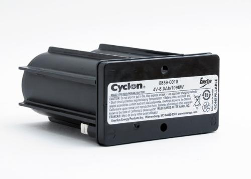 Batterie cyclon Enersys 0859-0010 Monobloc (E cell) 4V 8Ah F6.35 photo du produit 3 L
